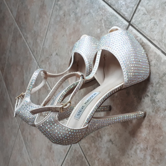 Steve Madden crystal heels - Picture 3 of 7